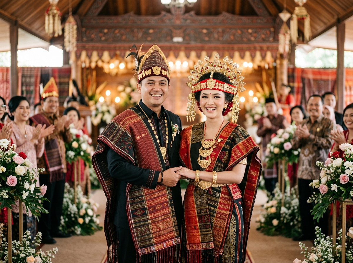 Pernikahan Adat Jonatan