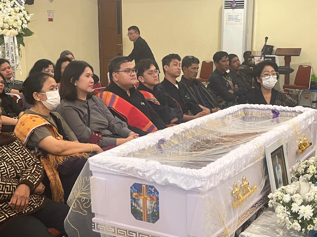 Turut Berdukacita Atas Meninggalnya Alm St. Parlin Pasaribu / Br. Situmeang