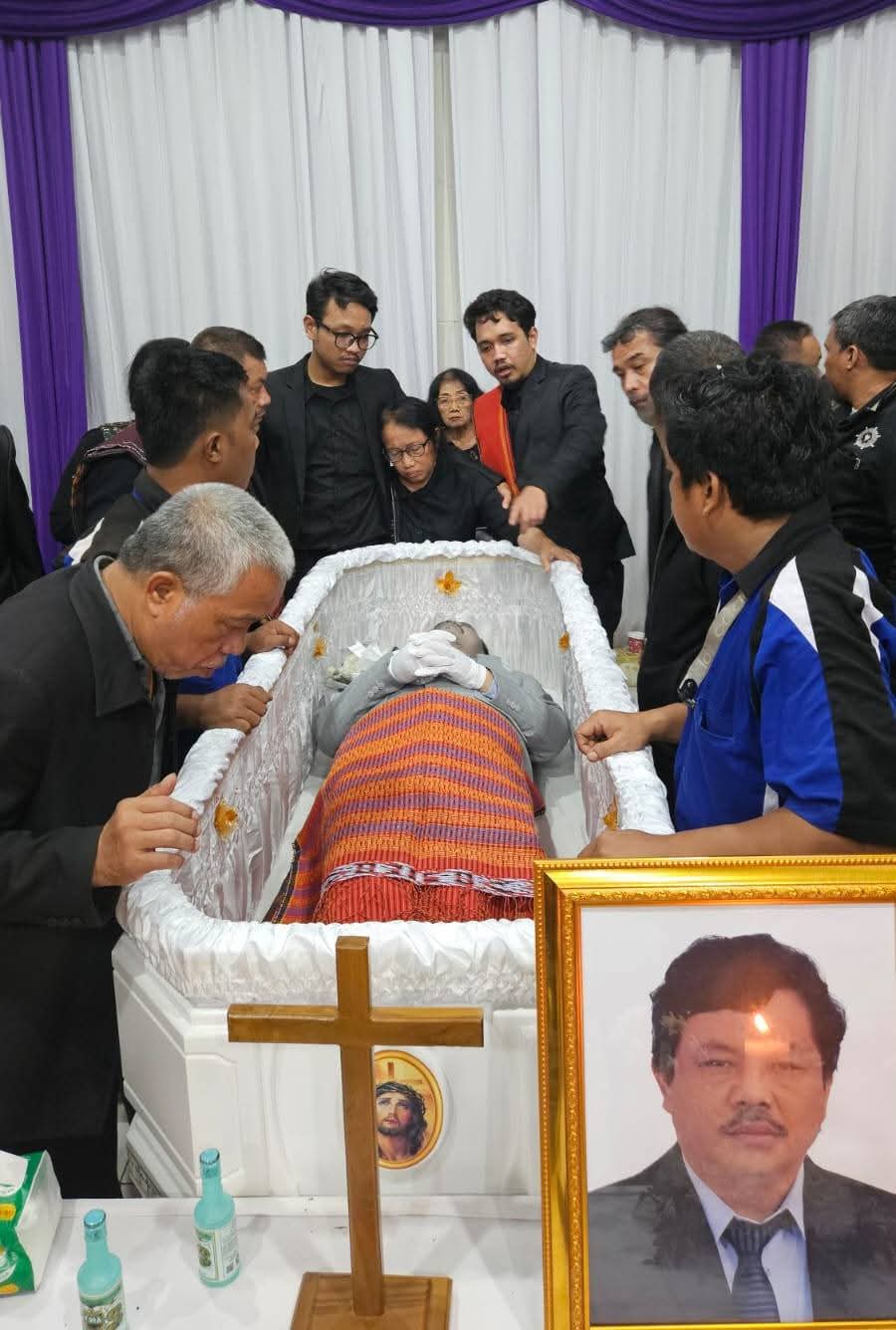Turut Berdukacita Alm Likson Pasaribu / Br. Simanjuntak