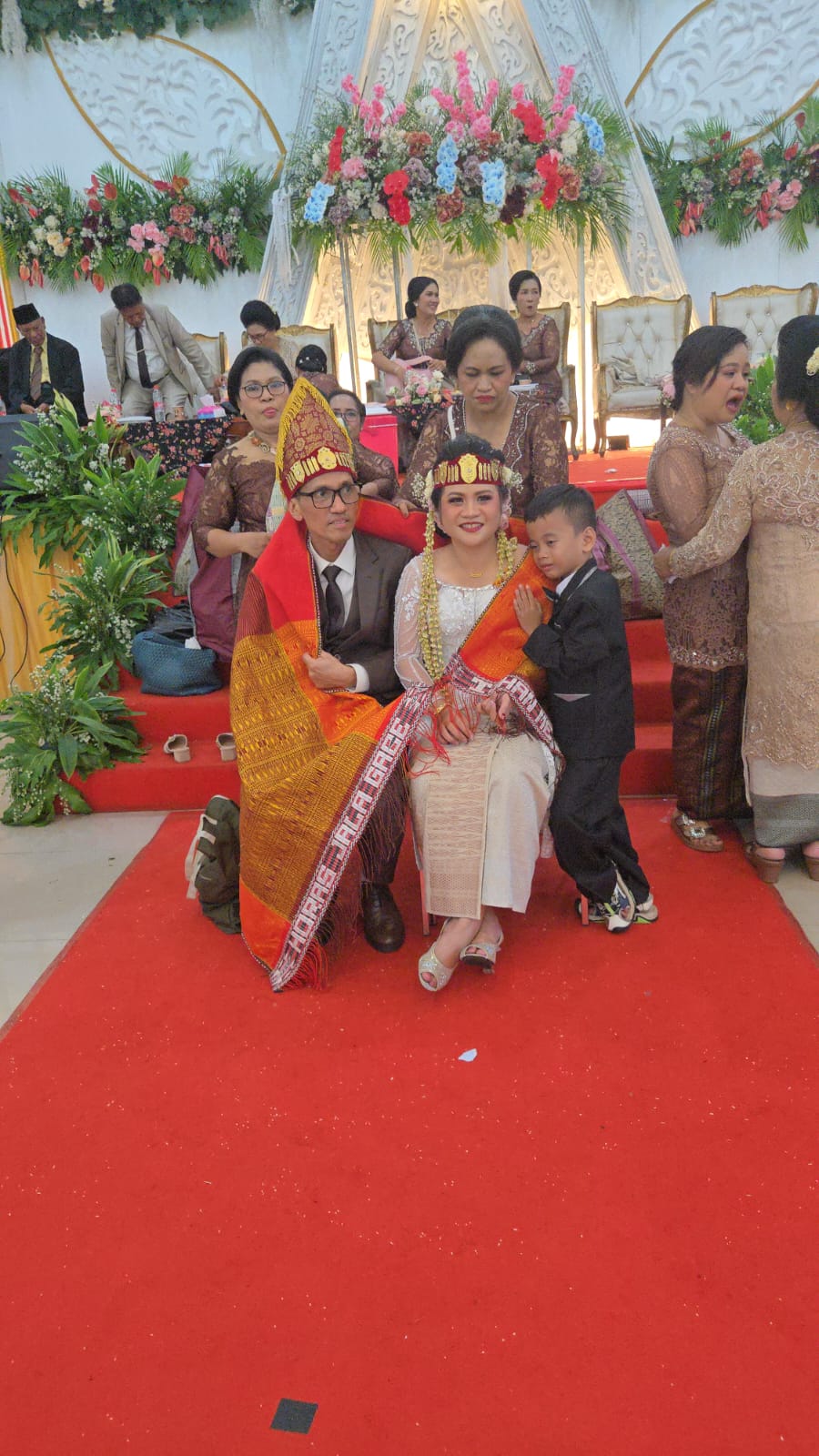 Pesta Pernikahan Putri Dari Alm Ramses Pasaribu / Br. Nainggolan