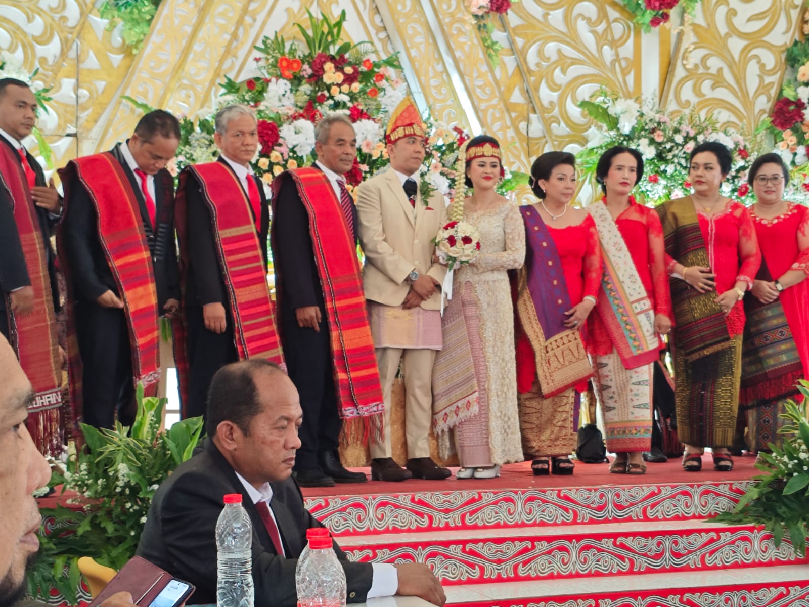 Pesta Pernikahan Putra dari Bpk Menara E Pasaribu / Br. Sihombing ( Op.Si Bryan )