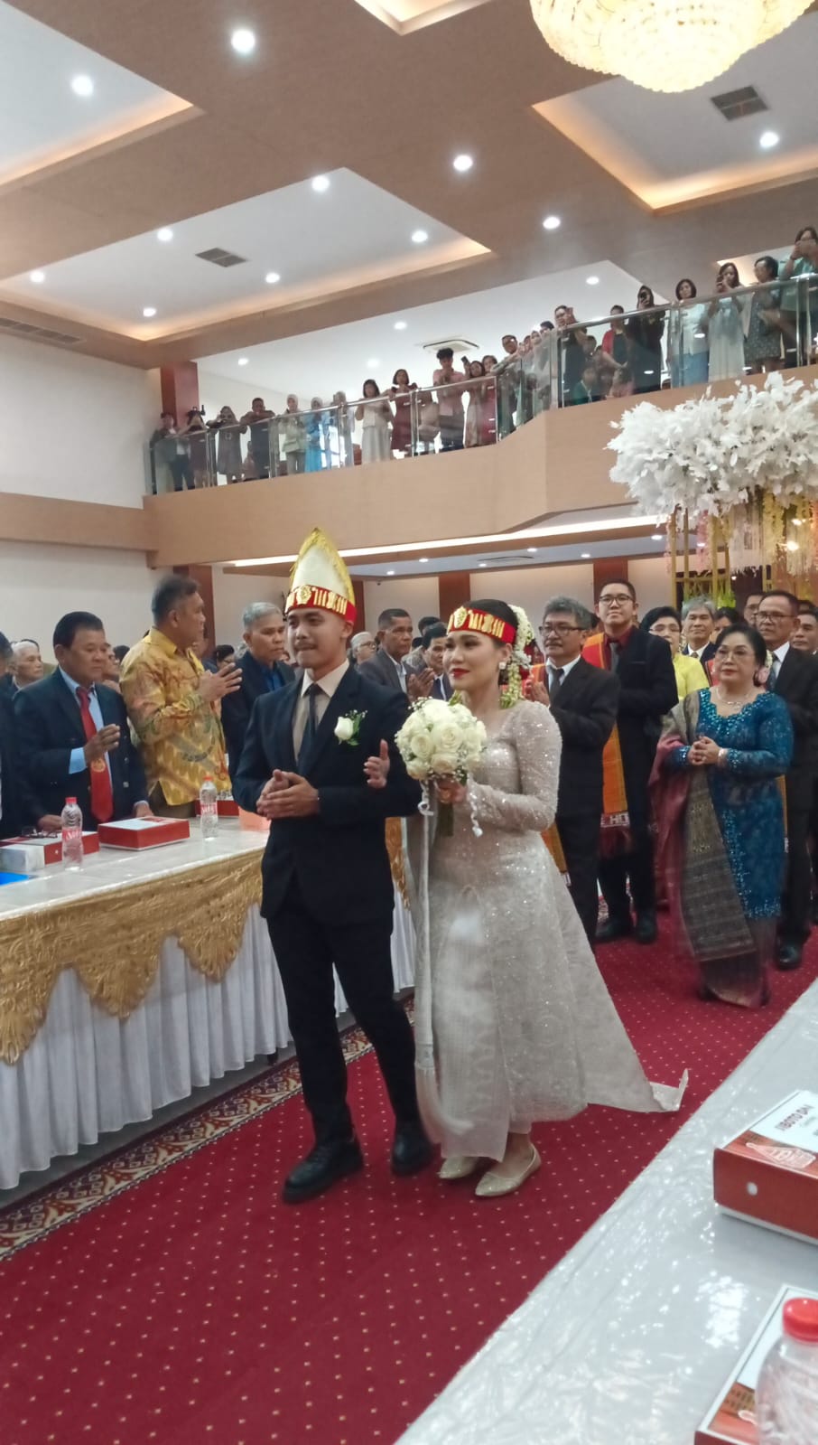 Pernikahan Anak Dari Bapak Obet Pasaribu /Br. Sihaloho