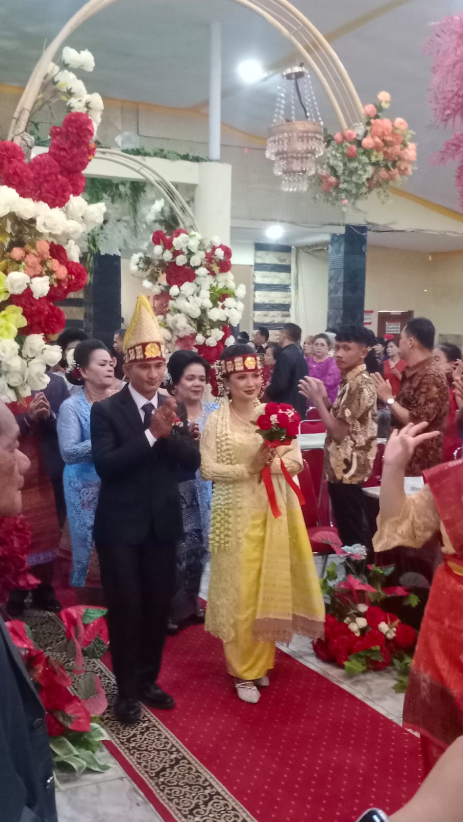 Pernikahan Putra dari Bpk St.R Pasaribu / Br. Purba