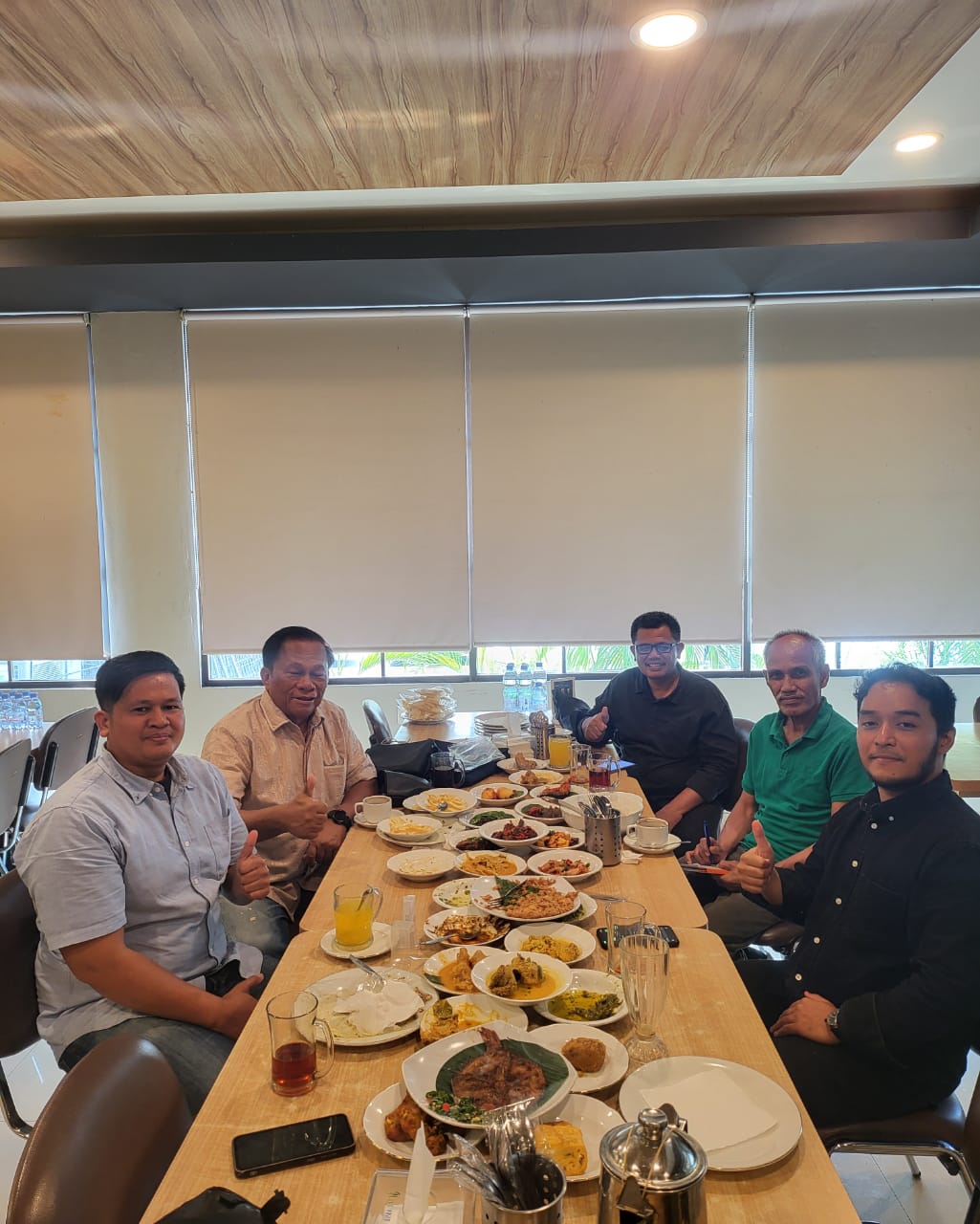 Makan Bersama dengan Pengembang di Jakarta Utara