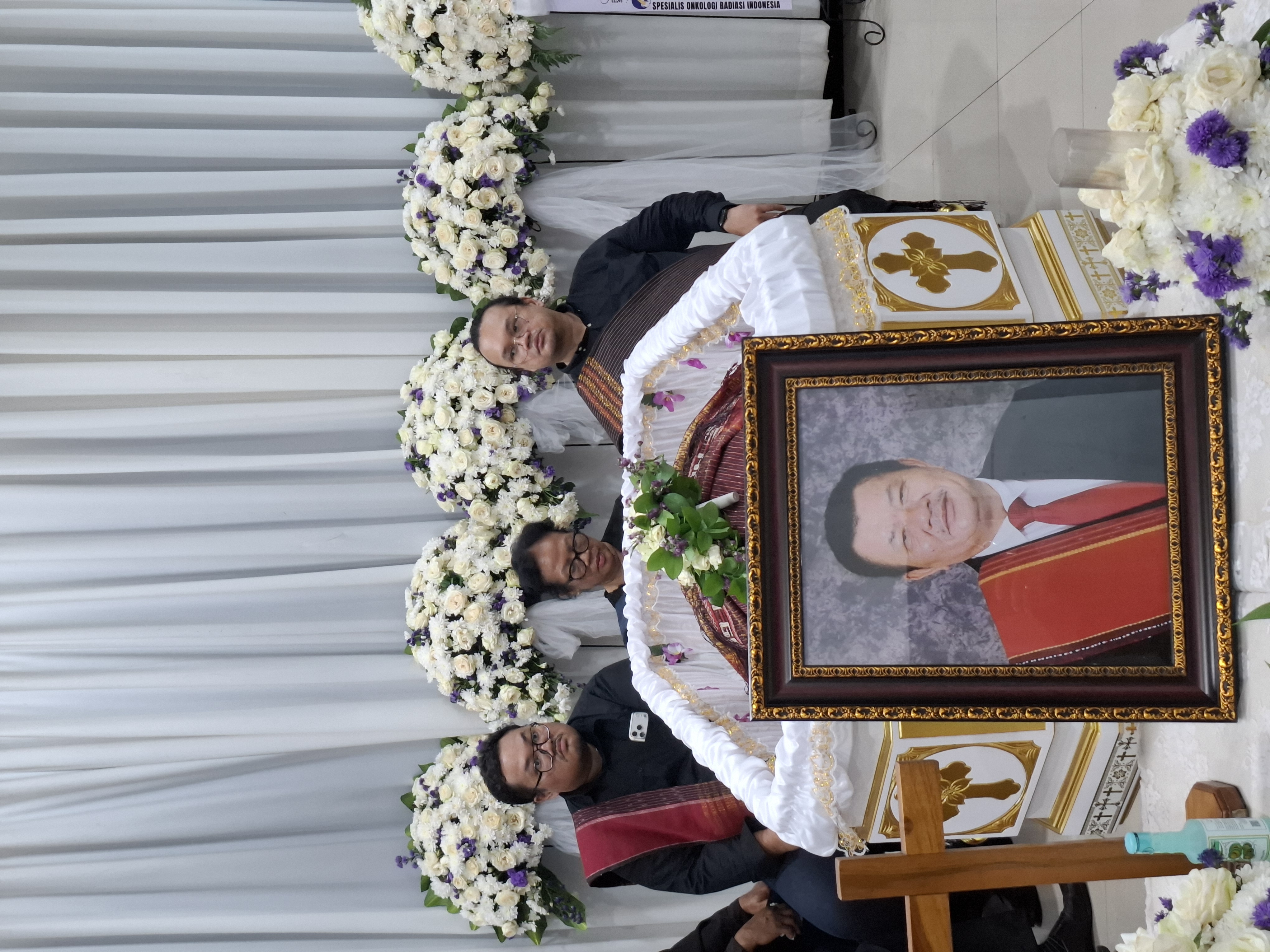 Beritadukacita Alm Bpk  St, Drs Parasman Pasaribu MM / Br. Simanjuntak Bapak Ivan